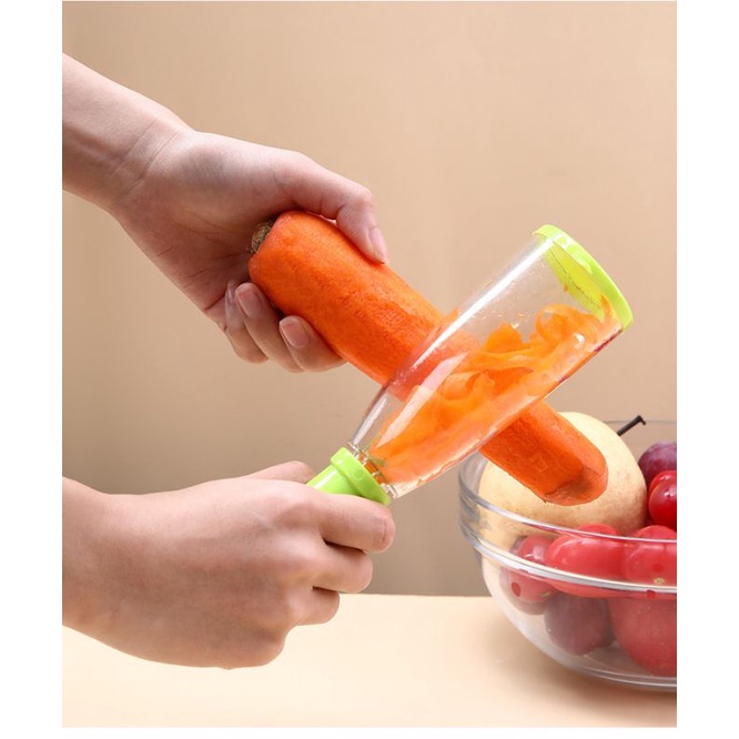 Dao bào, gọt vỏ trái cây có khay đựng vỏ tiện dụng,,,