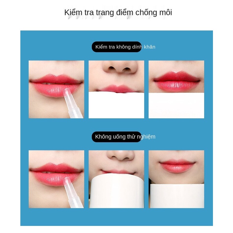 (Hàng Mới Về) Son Môi Trang Điểm Không Dính Cốc Chống Nước Tiện Dụng | BigBuy360 - bigbuy360.vn
