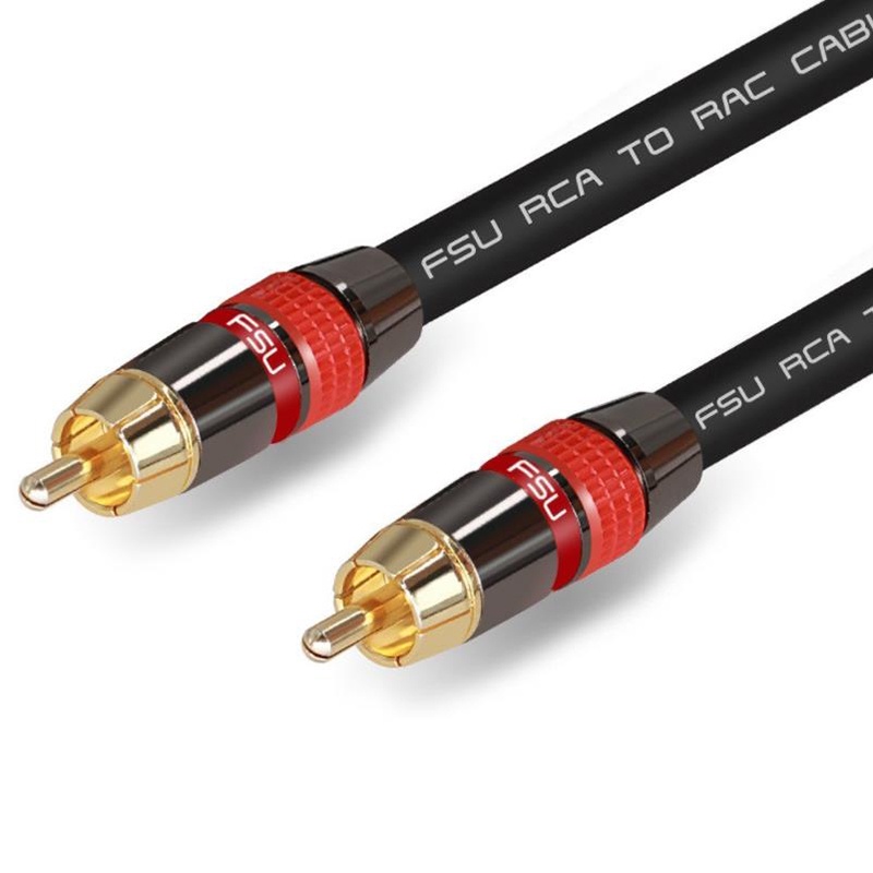 Dây Cáp Âm Thanh Kỹ Thuật Số RCA Sang RCA Coaxial SPDIF