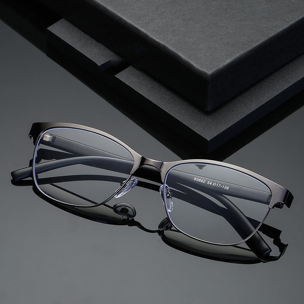 JUNE Kính Đọc Sách Gọng Kim Loại Chống Mỏi Mắt