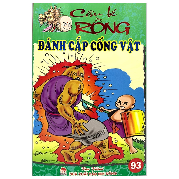 Sách - Cậu Bé Rồng Tập 93 - Đánh Cắp Cống Vật