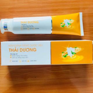 Kem đánh răng Thái Dương (ko hộp) thảo dược trị nhiệt miệng