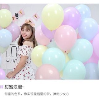 50 bóng paster nhiều màu lựa chọn