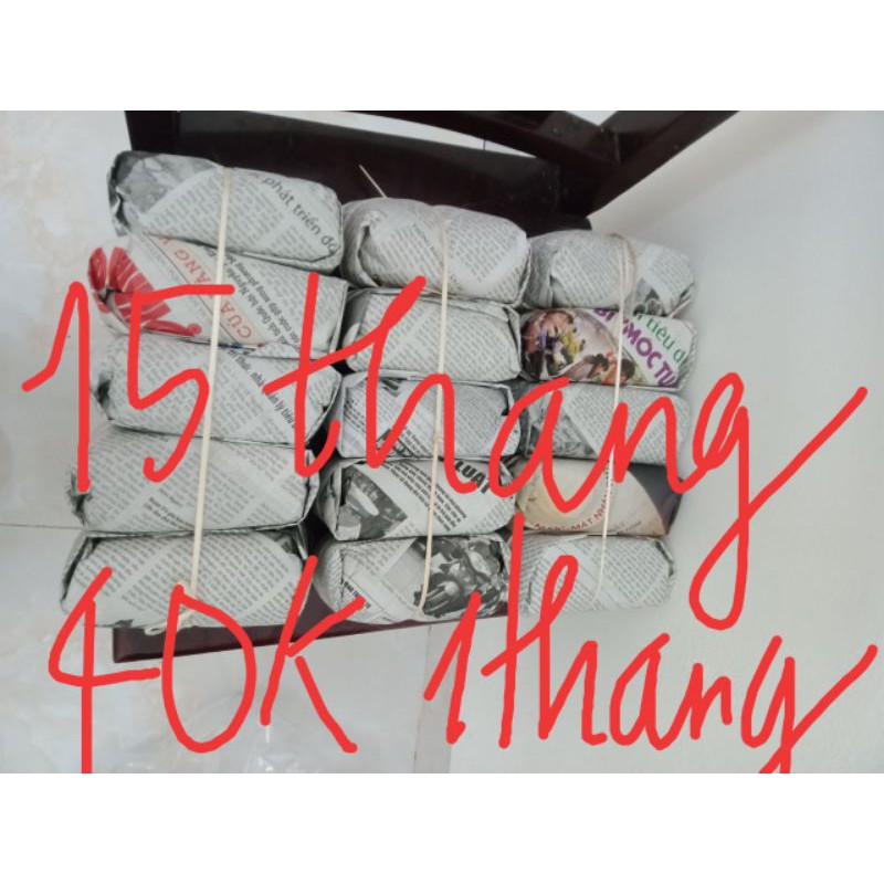 Lá uống trĩ gia truyền 15 thang 15 ngày uống
