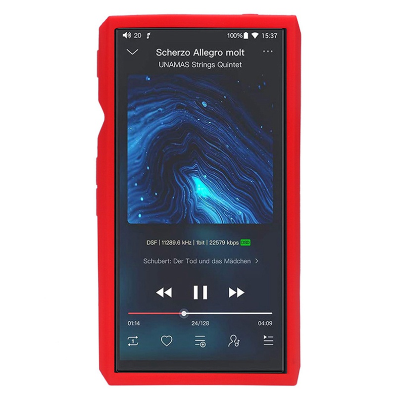 Ốp Máy Nghe Nhạc MP3 FiiO M11 Pro Bằng Silicone Chống Sốc Chống Trầy Xước
