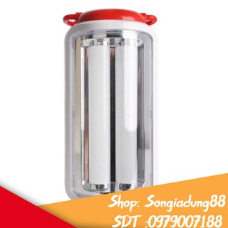 Ảnh thật + có video đèn tích điện led xách tay 360 độ, siêu sáng, pin trâu kennede siêu bền