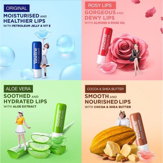 Son Dưỡng Môi Vaseline Dạng Thỏi 4.8g