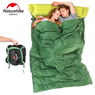 Túi ngủ đôi Naturehike SD15M030-J có thể tháo rời thành 2 túi ngủ đơn