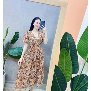 Váy tơ xòe cao cấp