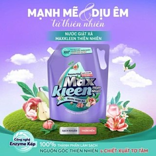 Nước giặt xả maxkleen túi 2,2 lít vườn hoa thanh khiết