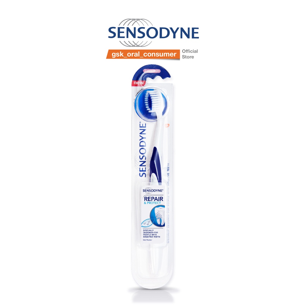 Bộ 3 Bàn chải đánh răng Sensodyne Repair &amp; Protect Extra Soft