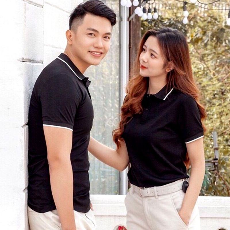 ÁO THUN THỂ THAO CÁ SẤU MÈ CÓ CỔ THOÁNG MÁT