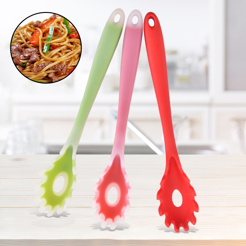 Muỗng Gắp Sợi Mì Spaghetti ANAEAT Dạng Móng Vuốt Bằng Silicon Chống Dính Chống Bỏng Tiện Lợi