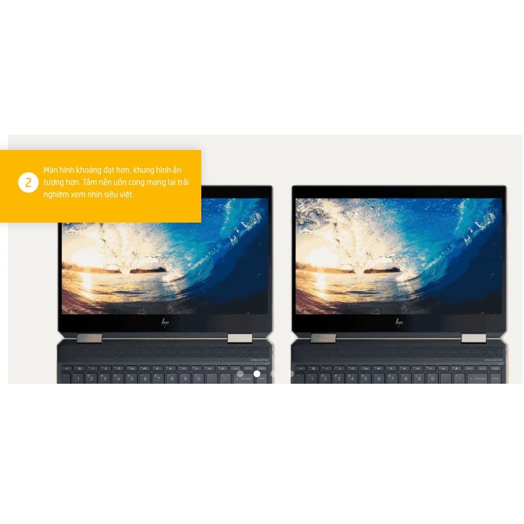 Laptop HP Spectre x360 13-aw2101TU (2K0B8PA)/ Intel Core i7-1165G7/ RAM 16Gb DDR4/ 1TB SSD + 32 GB SSD|Ben Computer