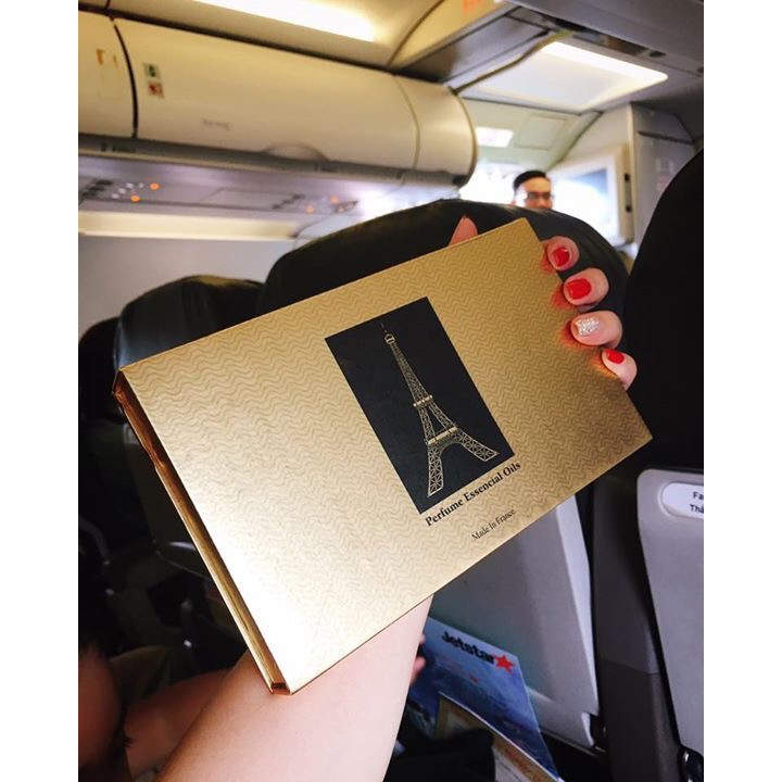 BỘ TEST HƯƠNG TINH DẦU PHÁP | Thế Giới Skin Care