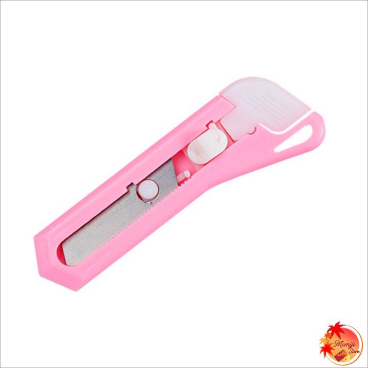 Dao rọc giấy mini AOBA PINKY tiện dụng