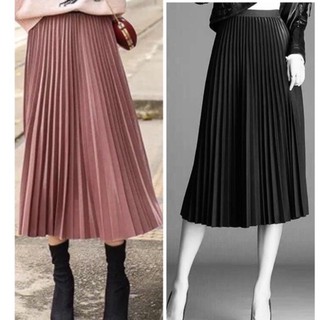 BIG SIZE THIẾT KẾ 60-100KG]chân váy bigsize dập ly 60-100kg dài 75cm