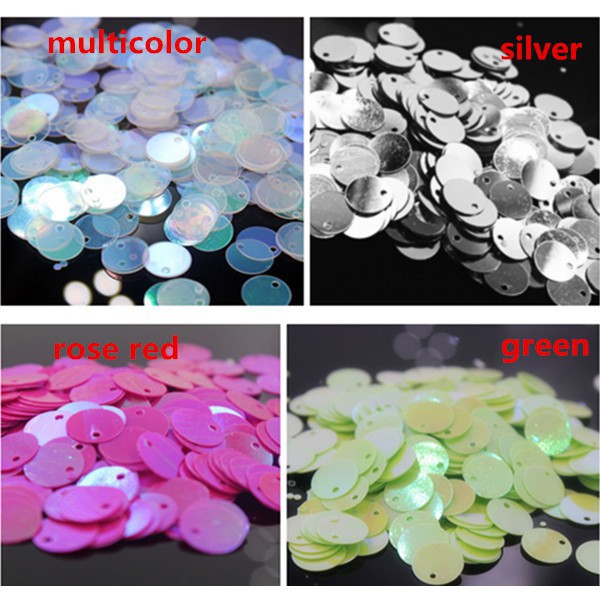 Túi 400 vảy kim tuyến lấp lánh nhiều màu sắc