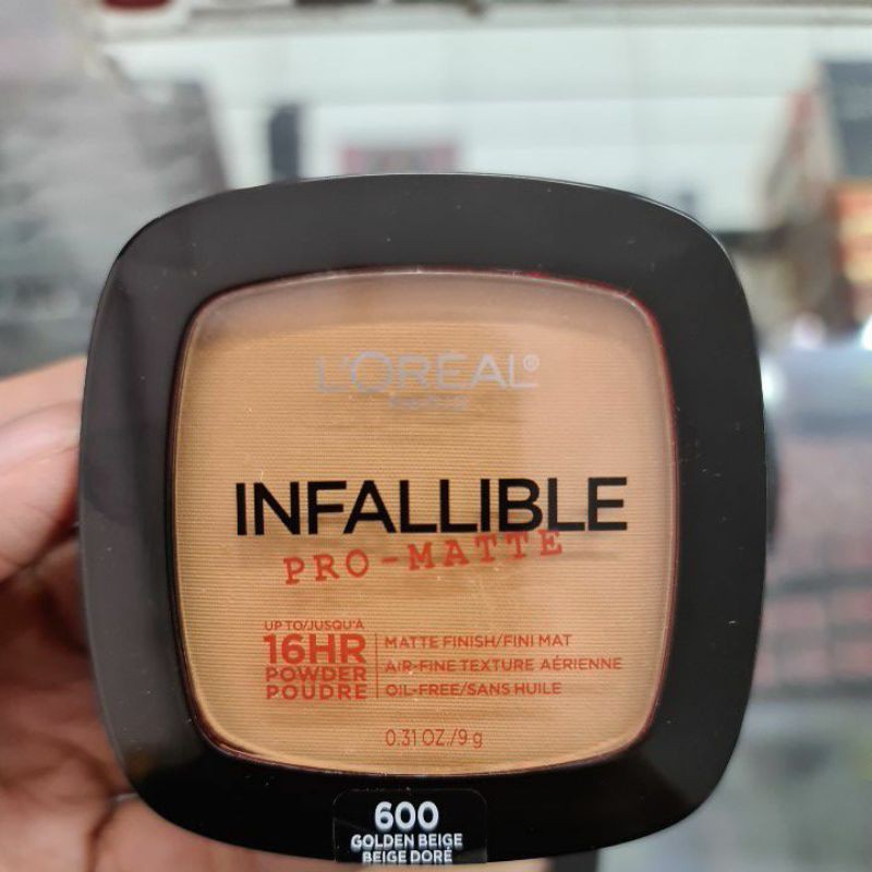 Ốp Điện Thoại L 'Oreal Infallible Pro Matte 600