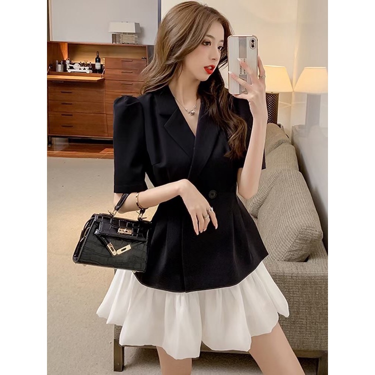 Chân Váy Búp Bê Lót Quần - BLV001