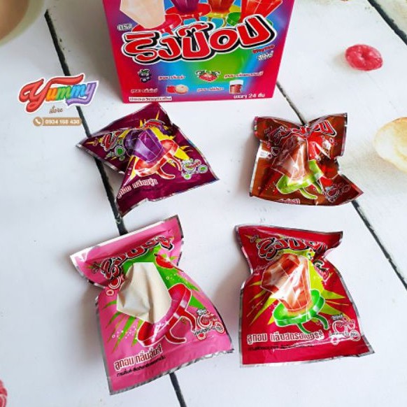 Kẹo Nhẫn Thái Lan