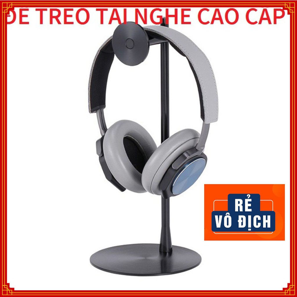 ✔️ ️ Đế treo tai nghe bằng kim loại, ❤️ Giá đỡ tai nghe máy tính sáng tạo Phong cách Châu Âu.