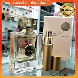 [Chính Hãng] Nước hoa nữ cao cấp Armaf Club De Nuit Women 5ml-10ml-20ml - Nữ tính, thanh lịch, Ấm áp