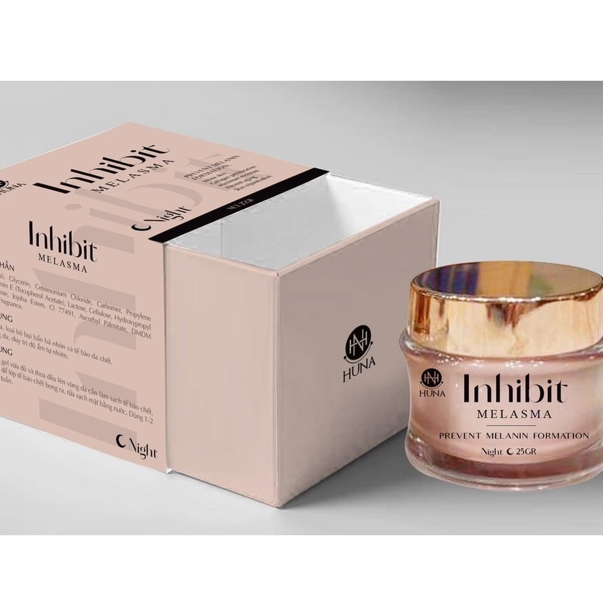 Kem inhibit melasma ngày hoặc đêm