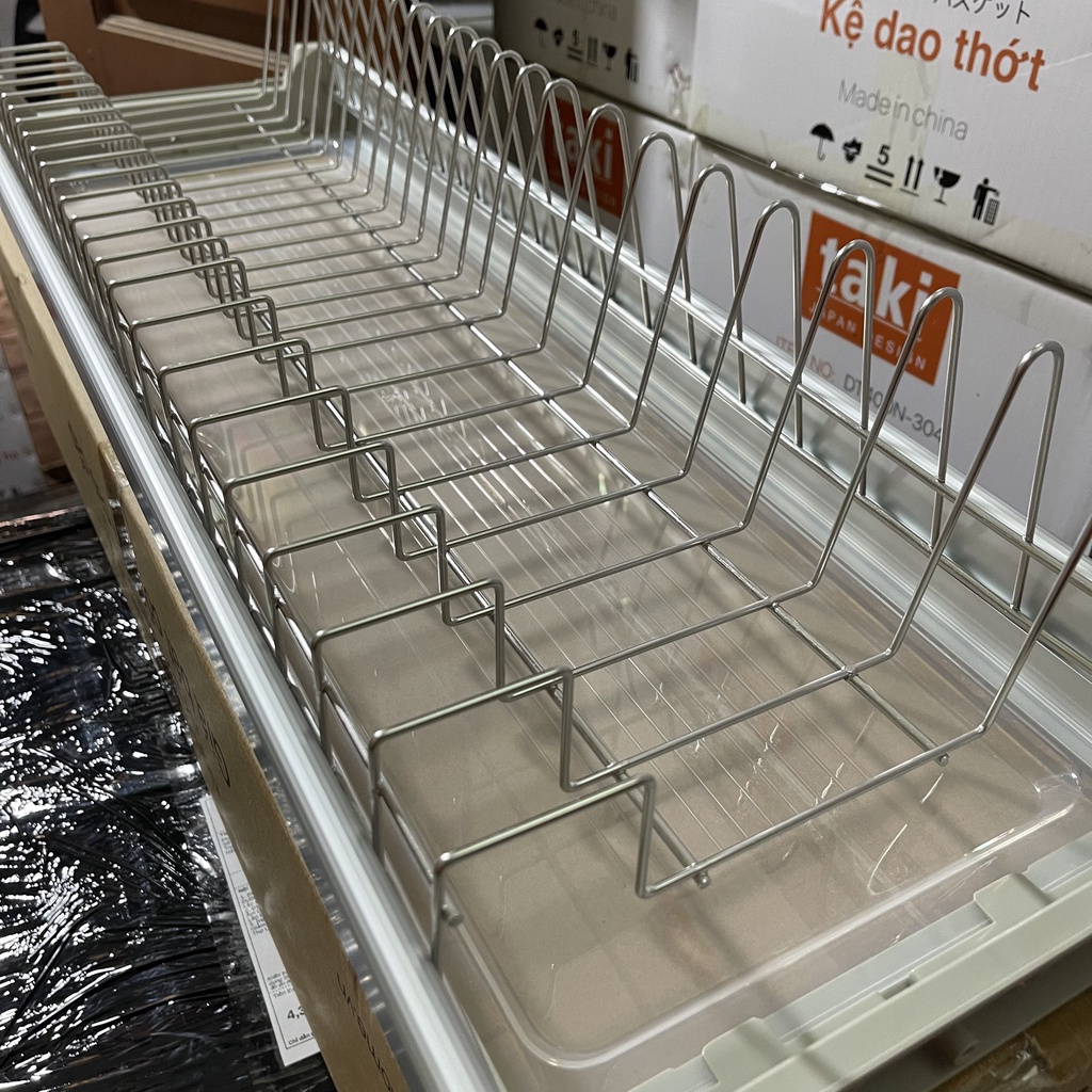 Giá Úp Bát Đĩa Cố Định Tủ bếp INOX 304 - Bảo Hành Vĩnh Viễn
