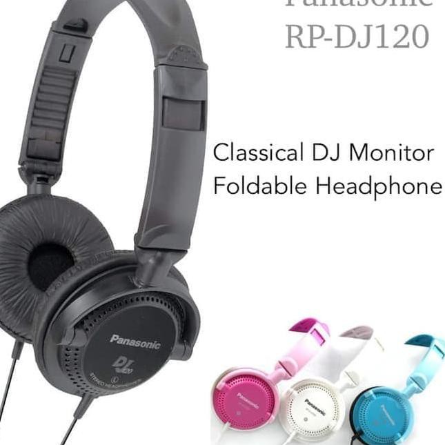 Tai Nghe Panasonic Rp-Dj120 Chính Hãng Không Hộp