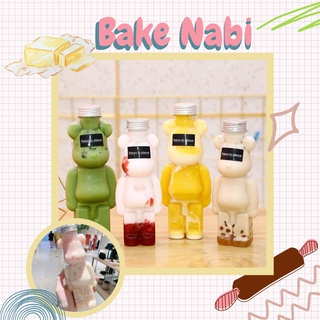 Bình nhựa gấu bearbrick loại 1 - 700ml