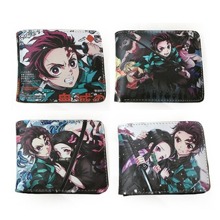 Ví đựng tiền họa tiết anime lưỡi gươm diệt quỷ bắt mắt