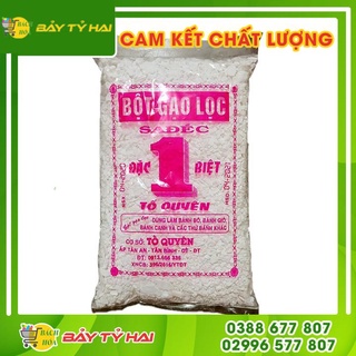 BỘT GẠO LỌC TỐ QUYÊN 200gr 350gr và 500gr