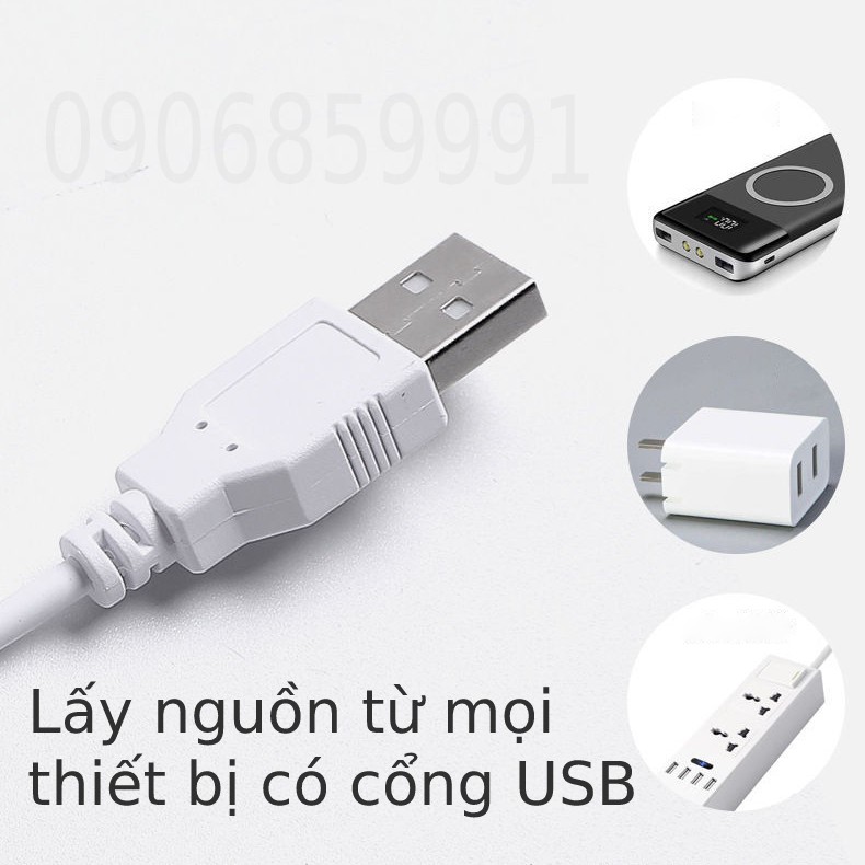 Đèn học dán tường,đèn led đọc sách trang trí có điều chỉnh độ sáng (Nhiều cỡ)