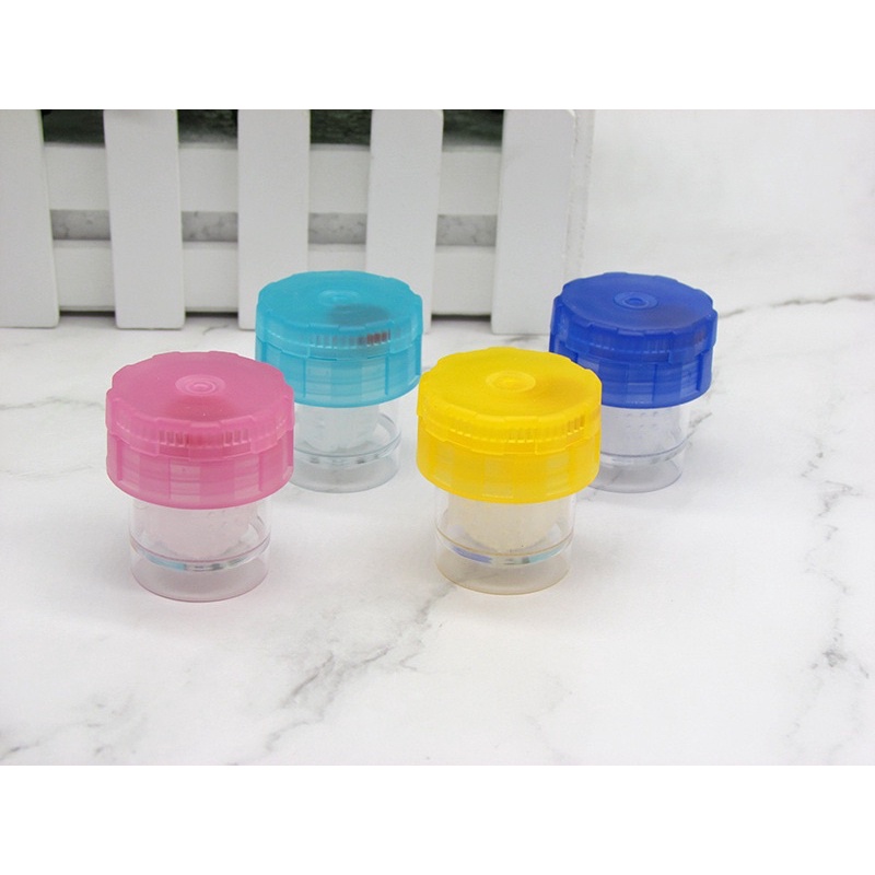 cốc xoay - cốc rửa xịn nắp mờ