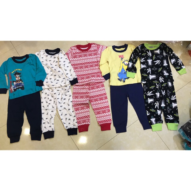 Bộ borip bé trai 200k/4b
