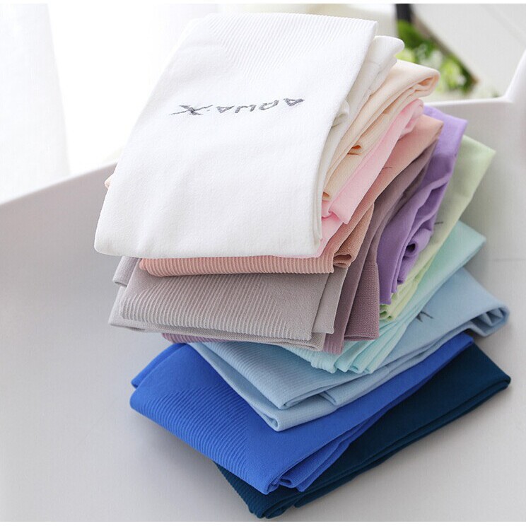 Găng tay chống nắng nhập Hàn AQUA X vải cotton mát thấm hút mồ hôi (không xỏ ngón) dùng cho cả nam và nữ 88242