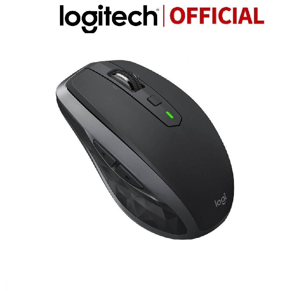 Chuột Logitech MX Anywhere 2S Bluetooth I Wireless không dây - kết nối 3 thiết bị - Hàng chính hãng