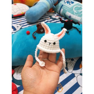 SET ÁO LEN THỎ CONY CHO HAMSTER, CHUỘT, BỌ Ú...