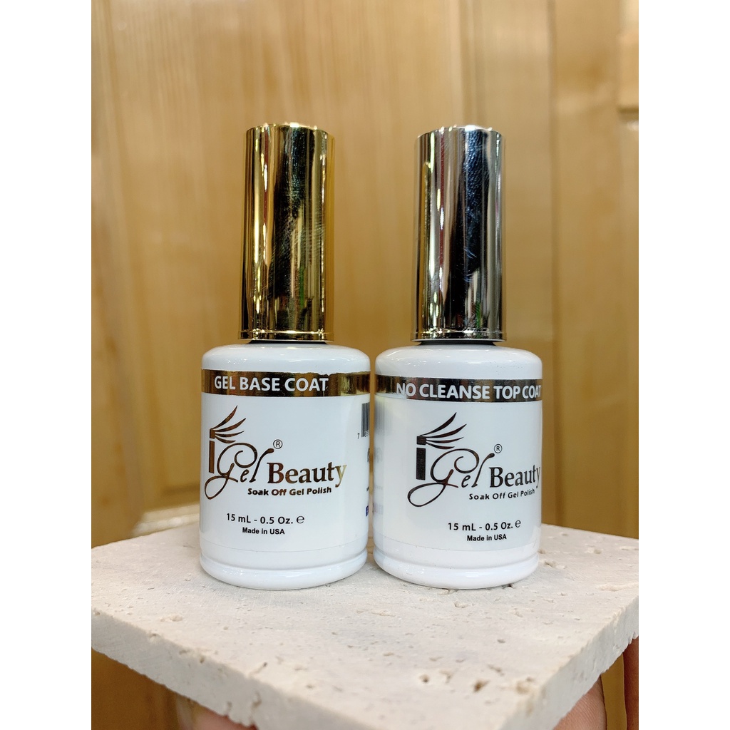 Base Top IGEL 15ml hàng chuẩn USA - Chuyên dụng ngành nails