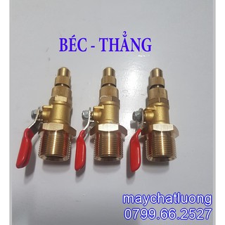 BÉC RỬA MÁY LẠNH –MẪU MỚI - CONG -THẲNG