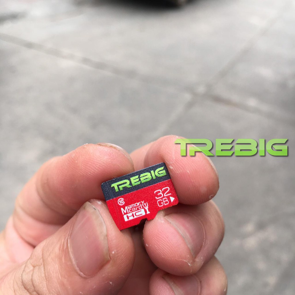 Thẻ nhớ 32G Trebig Micro SDHC card class 10 tốc độ cao, chuyên dụng cho điện thoại, camera an ninh, camera hành trình