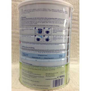 Sữa Bột Siêu Sạch HiPP 1 Combiotic Organic 800g