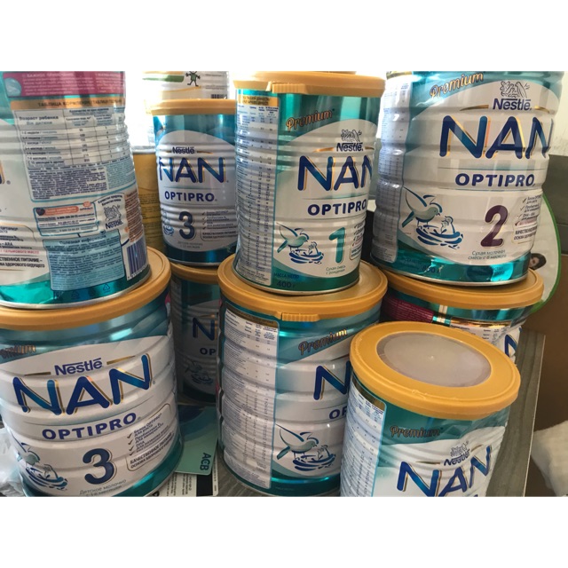Sữa Nan xách tay 1 2 3 4