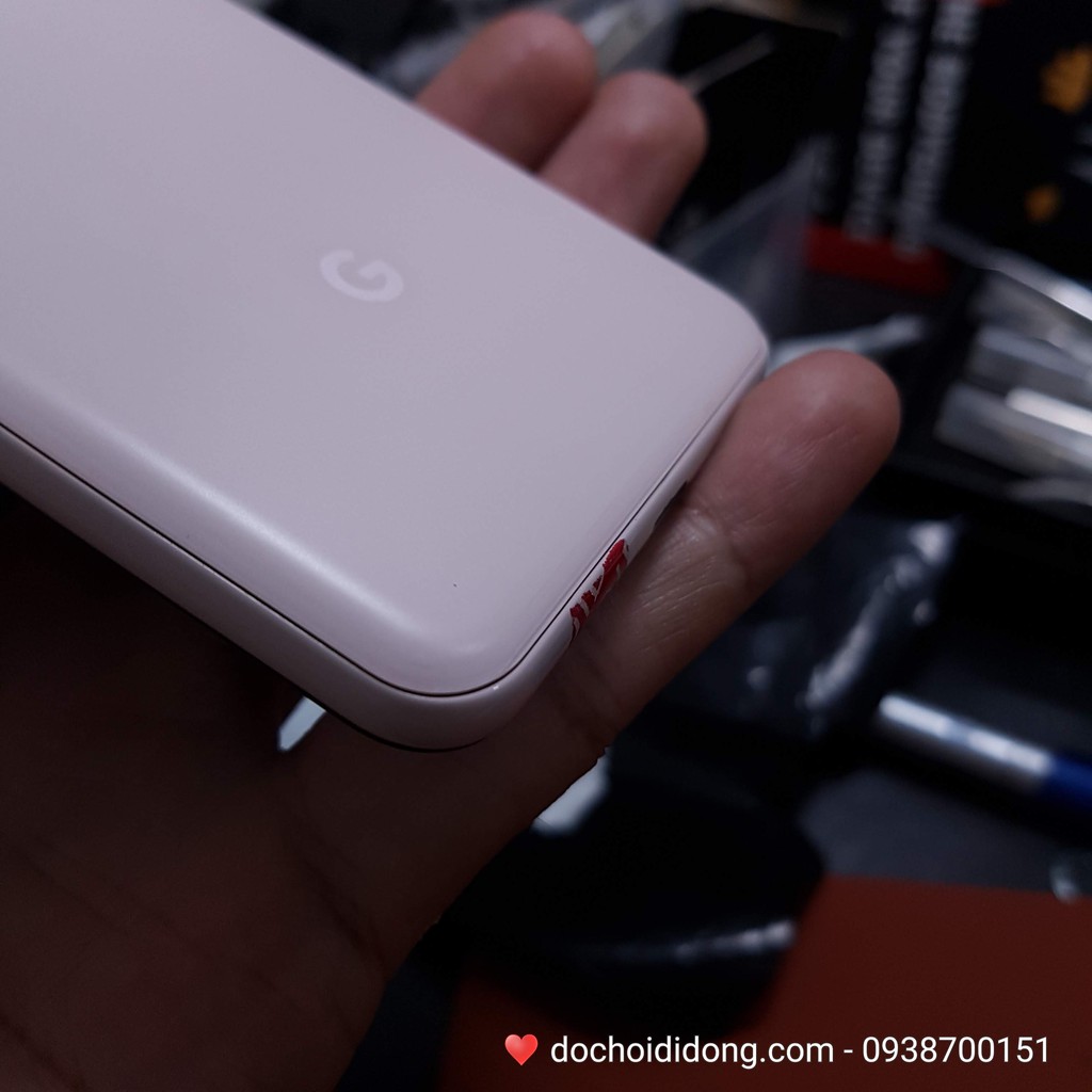 Miếng dán PPF Google Pixel 3 trong, nhám, đổi màu cao cấp