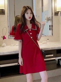 👗Đầm chữ A bigsize 65-85kg (1size)