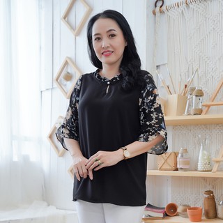 Madam Sotoni - Thời trang trung niên - Áo kiểu nữ trung niên - MGDTH12