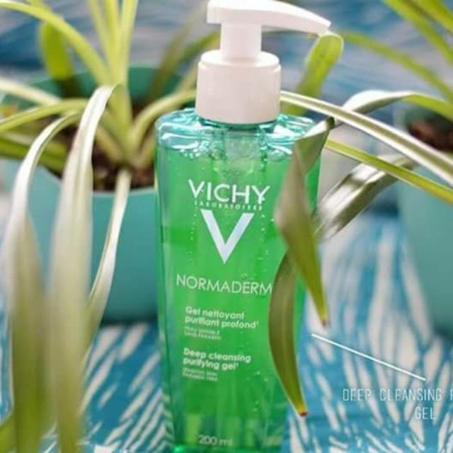 Sữa rửa mặt Vichy Normaderm 200ml