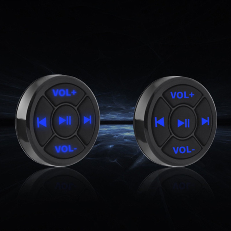 Nút Điều Khiển Vô Lăng Xe Hơi Không Dây Bluetooth
