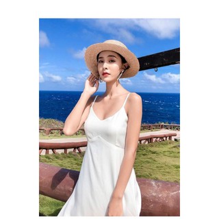[ORDER] Đầm dài hai dây hở lưng Ulzzang